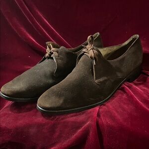 Bally Dark Brown Men's Oxfords